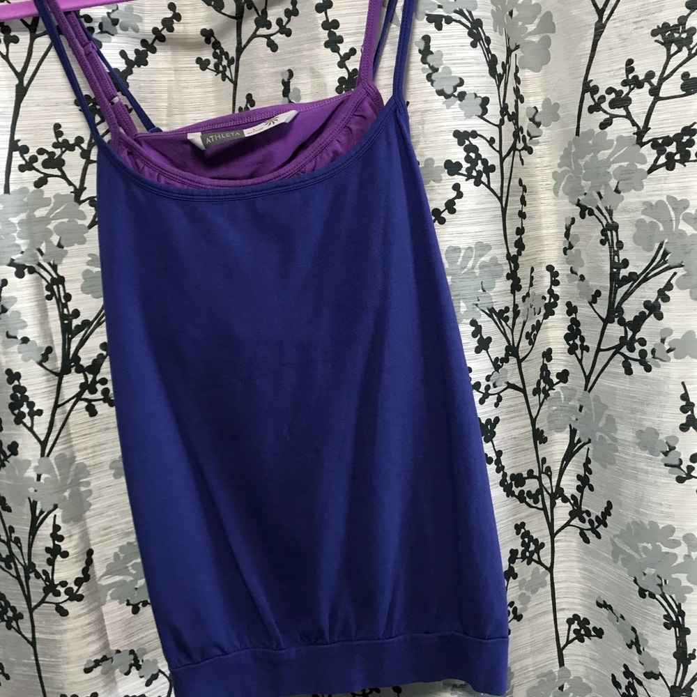☀️Athleta support tank top☀️